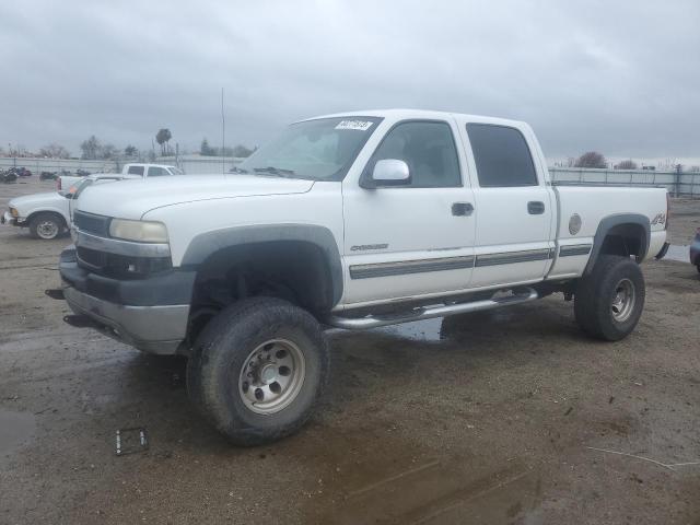 CHEVROLET SILVERADO 2002 with VIN 1GCHK23U52F166750 - Photo from auction