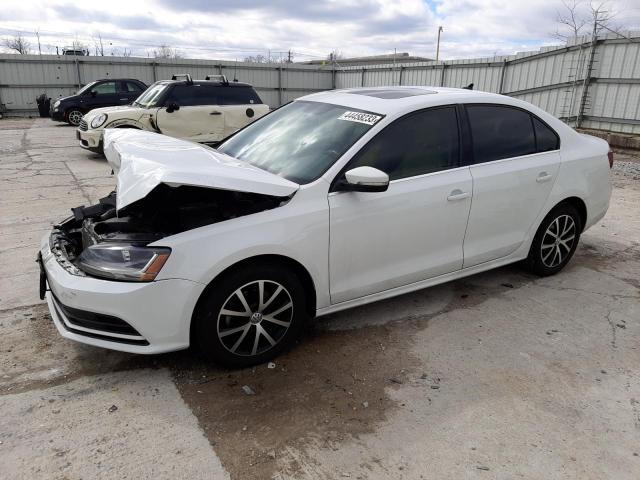 VOLKSWAGEN JETTA SE 2018 with VIN 3VWDB7AJ8JM249797 - Photo from auction
