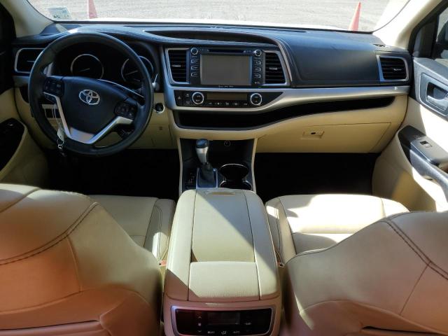 Photo 8 from auction – 2016 TOYOTA HIGHLANDER with VIN 5TDKKRFH5GS158491