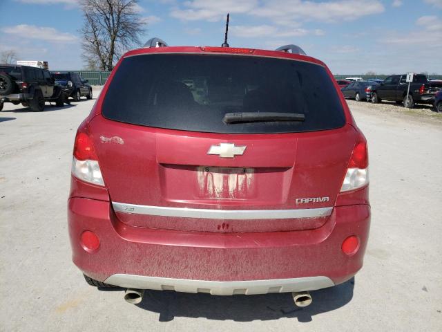 Foto 6 de la subasta – 2012 CHEVROLET CAPTIVA SP con VIN 3GNAL3E55CS631039