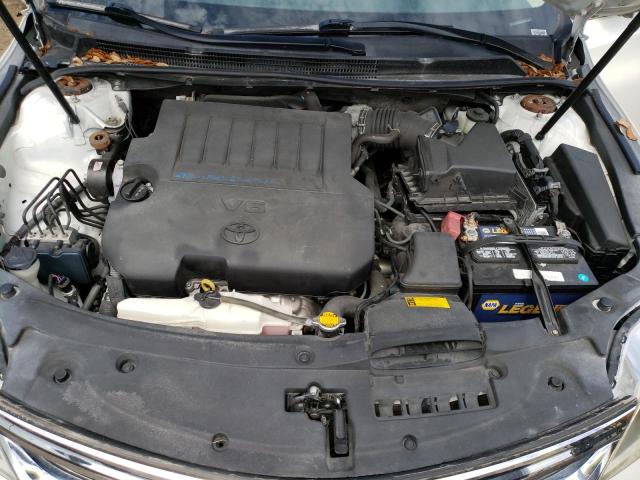 Photo 11 from auction – 2014 TOYOTA AVALON BAS with VIN 4T1BK1EB0EU081645
