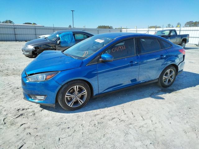 FORD FOCUS SE 2018 with VIN 1FADP3FE2JL200918 - Photo from auction