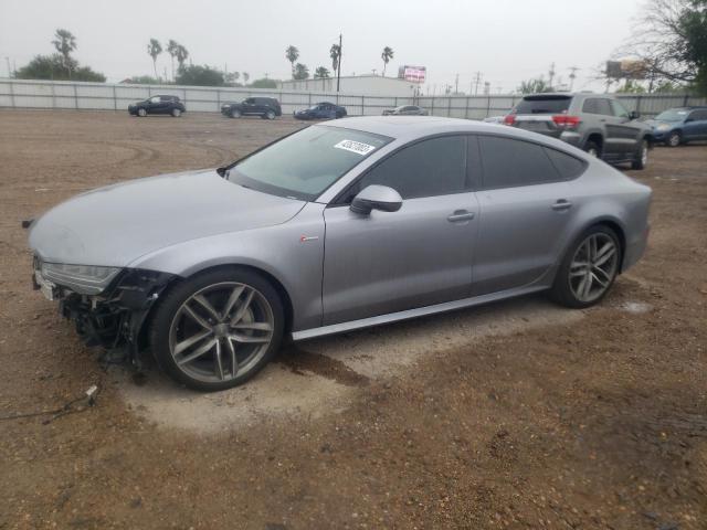 AUDI A7 PREMIUM 2016 with VIN WAUWGAFC3GN022095 - Photo from auction