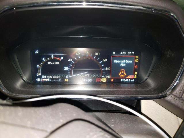 Photo 9 from auction – 2017 LINCOLN CONTINENTA with VIN 1LN6L9NP3H5606141
