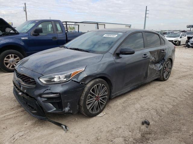 Photo 1 from auction – 2021 KIA FORTE GT with VIN 3KPF44AC8ME366896