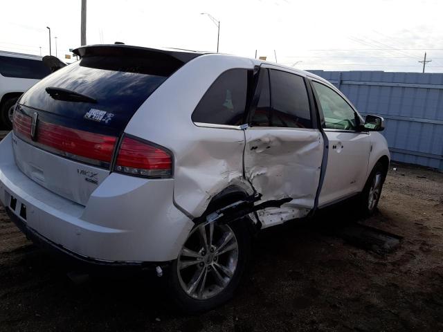 Photo 3 from auction – 2010 LINCOLN MKX with VIN 2LMDJ8JC0ABJ32018