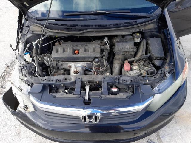 Photo 11 from auction – 2012 HONDA CIVIC LX with VIN 19XFB2F58CE106985
