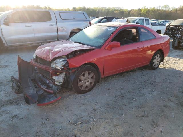 HONDA CIVIC EX 2002 with VIN 1HGEM22962L055850 - Photo from auction