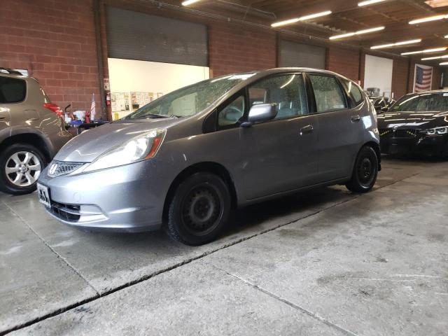 HONDA FIT 2012 with VIN JHMGE8H35CC039701 - Photo from auction