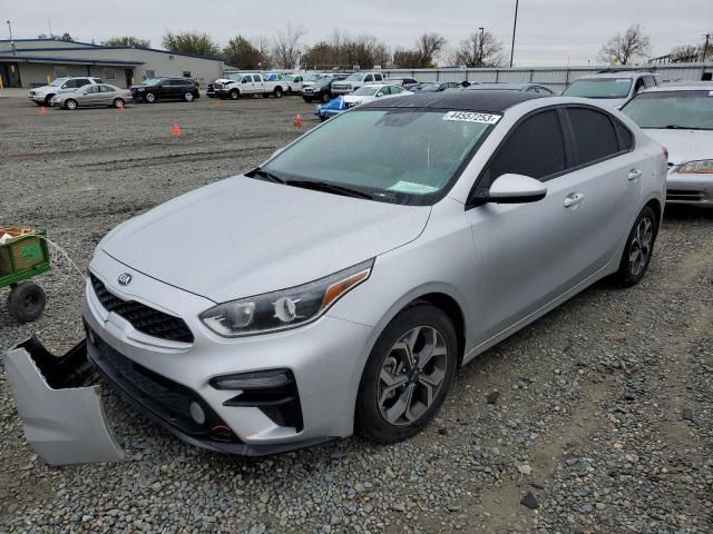 KIA FORTE FE 2019 with VIN 3KPF24AD4KE115787 - Photo from auction