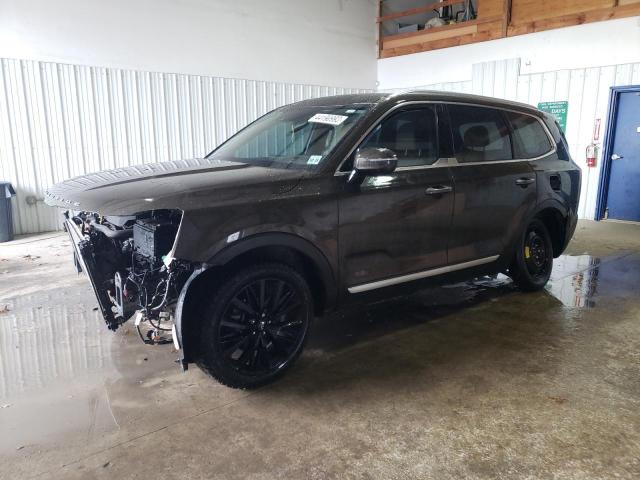 KIA TELLURIDE 2021 with VIN 5XYP5DHC2MG115804 - Photo from auction