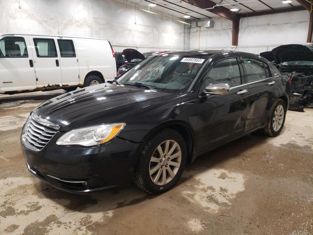 CHRYSLER 200 LIMITE 2014 with VIN 1C3CCBCG5EN151746 - Photo from auction