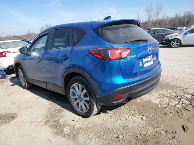 Photo 2 from auction – 2014 MAZDA CX-5 GT with VIN JM3KE2DY4E0303996