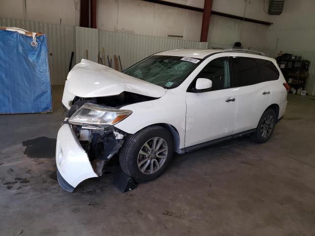 NISSAN PATHFINDER 2016 with VIN 5N1AR2MN8GC655636 - Photo from auction