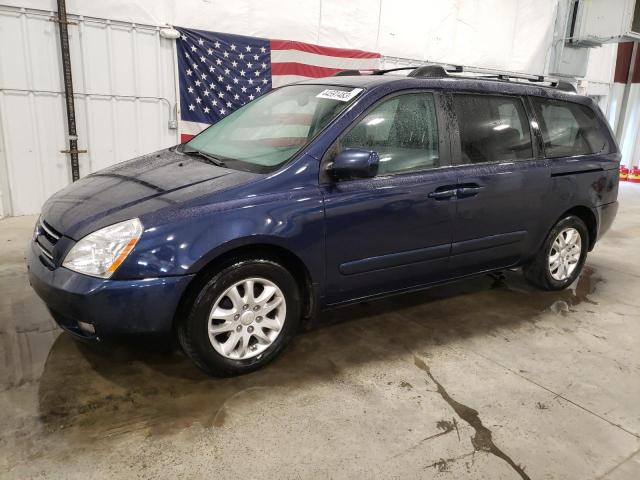 KIA SEDONA EX 2008 with VIN KNDMB233X86248598 - Photo from auction
