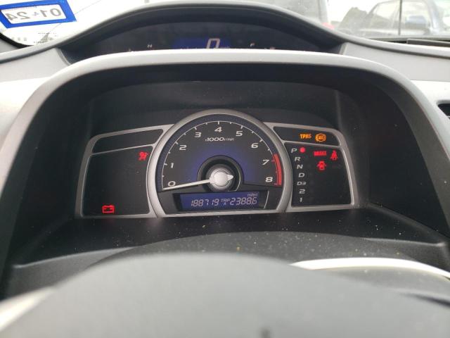 Photo 9 from auction – 2008 HONDA CIVIC EX with VIN 2HGFG128X8H509701