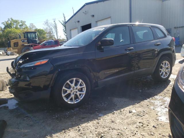 JEEP CHEROKEE S 2014 with VIN 1C4PJLAB9EW262102 - Photo from auction
