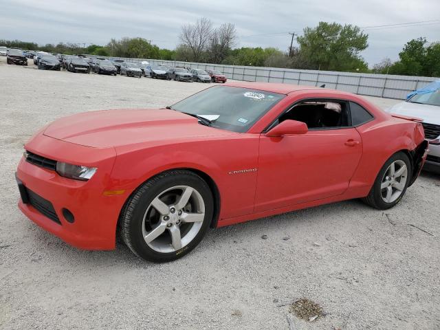 CHEVROLET CAMARO LT 2015 with VIN 2G1FD1E39F9289720 - Photo from auction