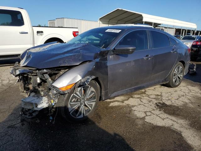 HONDA CIVIC EXL 2016 with VIN 19XFC1F74GE200408 - Photo from auction