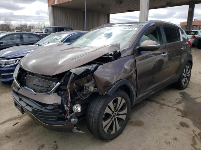KIA SPORTAGE E 2013 with VIN KNDPC3A21D7508305 - Photo from auction