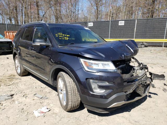 Photo 4 from auction – 2017 FORD EXPLORER X with VIN 1FM5K8D88HGB44182