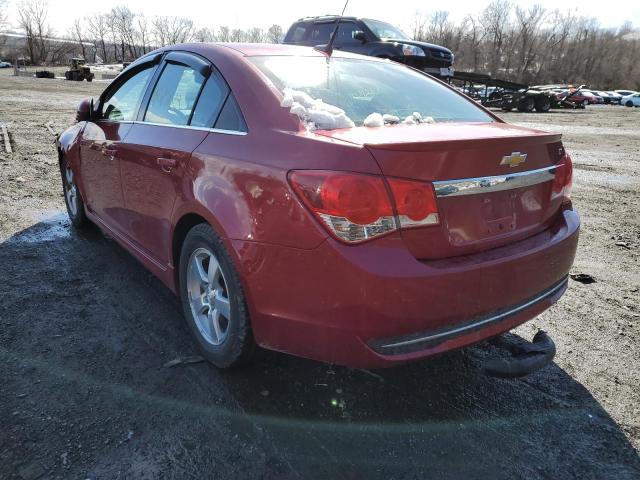 Photo 2 from auction – 2014 CHEVROLET CRUZE LT with VIN 1G1PC5SB6E7340407