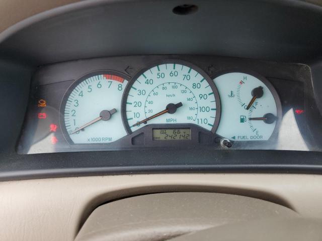 Photo 9 from auction – 2003 TOYOTA COROLLA CE with VIN 1NXBR32E63Z024725