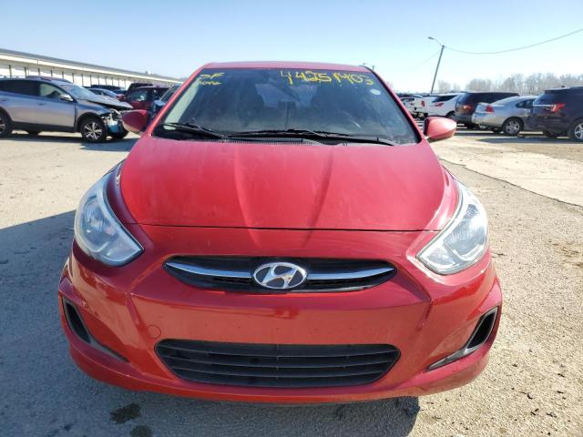 Photo 5 from auction – 2015 HYUNDAI ACCENT GLS with VIN KMHCT4AEXFU867697
