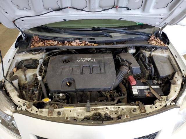 Photo 11 from auction – 2009 TOYOTA COROLLA BA with VIN 2T1BU40E19C161198
