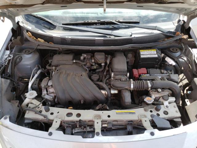 Photo 11 from auction – 2014 NISSAN VERSA S with VIN 3N1CN7AP9EL837782
