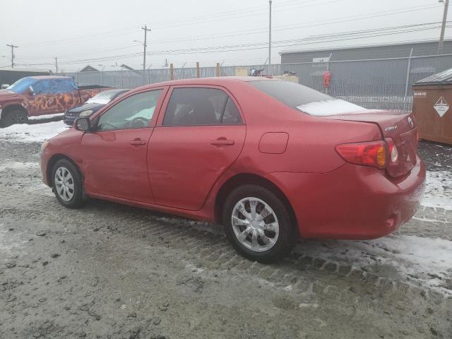 Photo 2 from auction – 2009 TOYOTA COROLLA BA with VIN 2T1BU40E29C008801