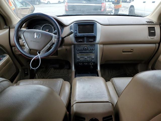 Photo 8 from auction – 2008 HONDA PILOT EXL with VIN 5FNYF18788B032863