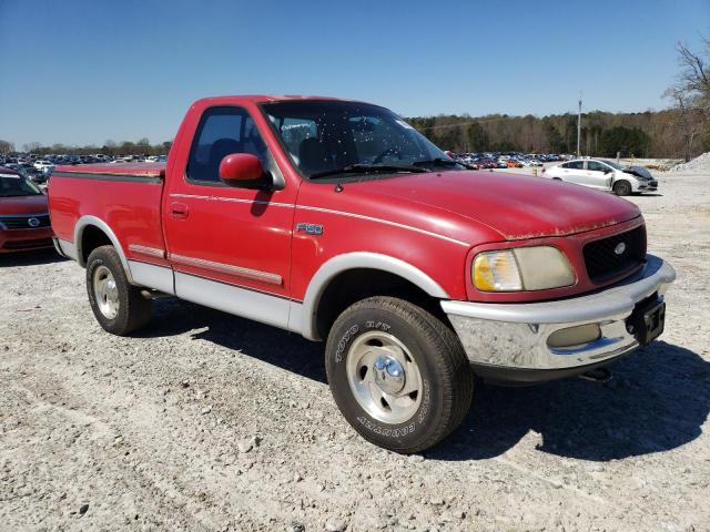 Photo 4 from auction – 1997 FORD F150 with VIN 1FTDF1868VNA08954