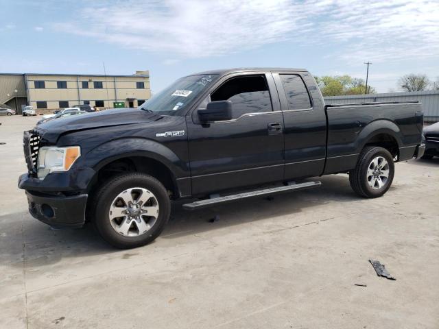 FORD F150 SUPER 2011 with VIN 1FTEX1CM6BFB20312 - Photo from auction