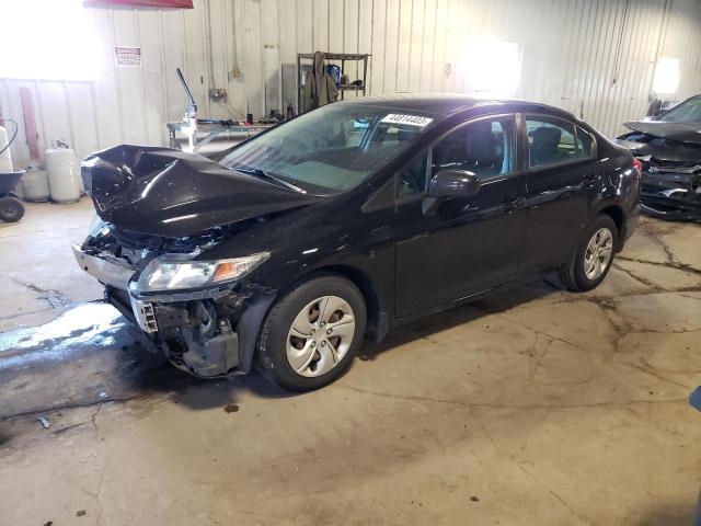 HONDA CIVIC LX 2015 with VIN 19XFB2F59FE087545 - Photo from auction