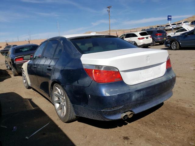 Photo 2 from auction – 2005 BMW 545 I with VIN WBANB33575B115065