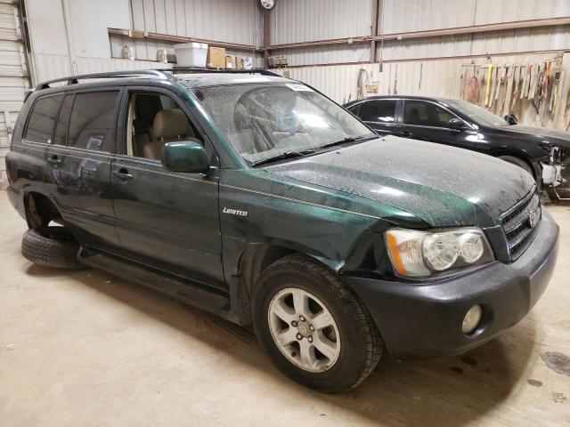 Photo 4 from auction – 2002 TOYOTA HIGHLANDER with VIN JTEHF21AX20077607