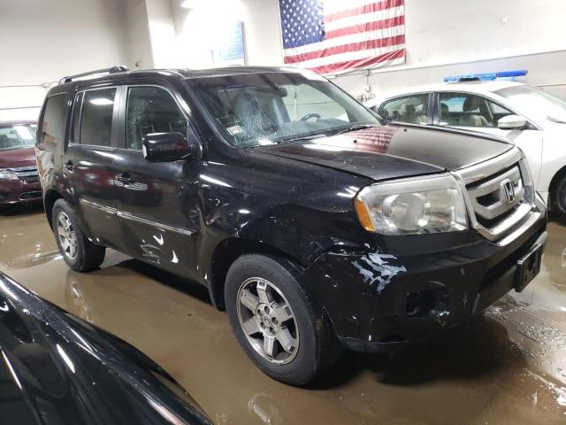 Photo 4 from auction – 2011 HONDA PILOT TOUR with VIN 5FNYF4H97BB027423