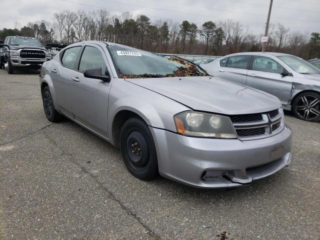 Photo 4 from auction – 2014 DODGE AVENGER SE with VIN 1C3CDZAB8EN203075