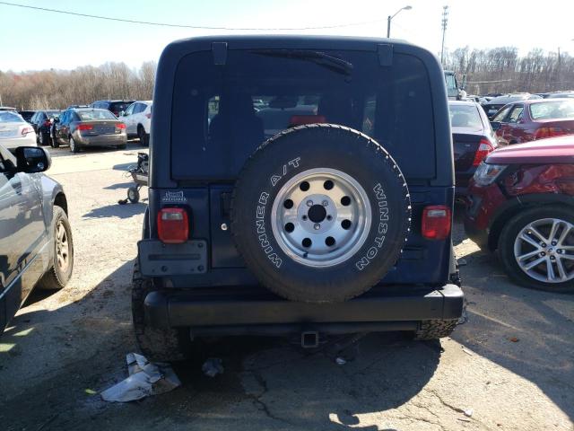 Photo 6 from auction – 2003 JEEP WRANGLER / with VIN 1J4FA49S73P301356