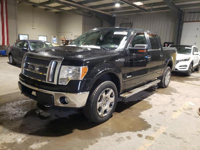 FORD F150 SUPER 2011 with VIN 1FTFW1ET2BFA92617 - Photo from auction