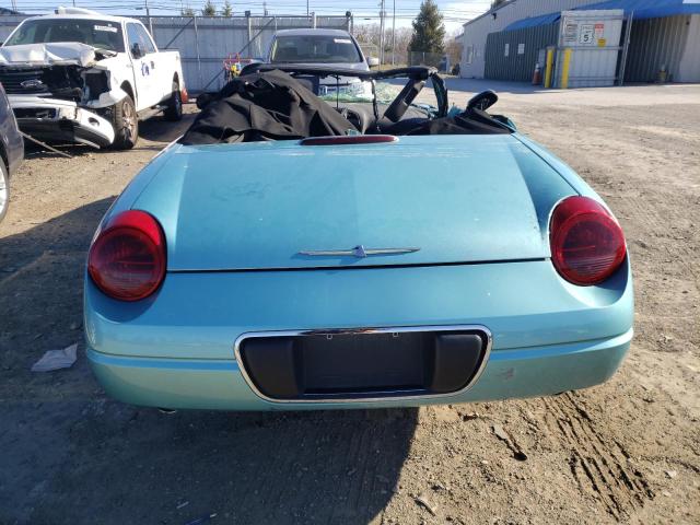 Photo 6 from auction – 2002 FORD THUNDERBIR with VIN 1FAHP60A12Y130504