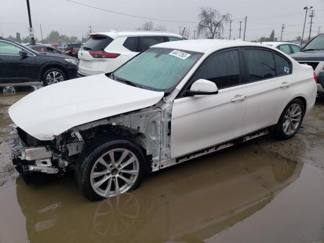 BMW 320 I 2017 with VIN WBA8A9C53HK620334 - Photo from auction