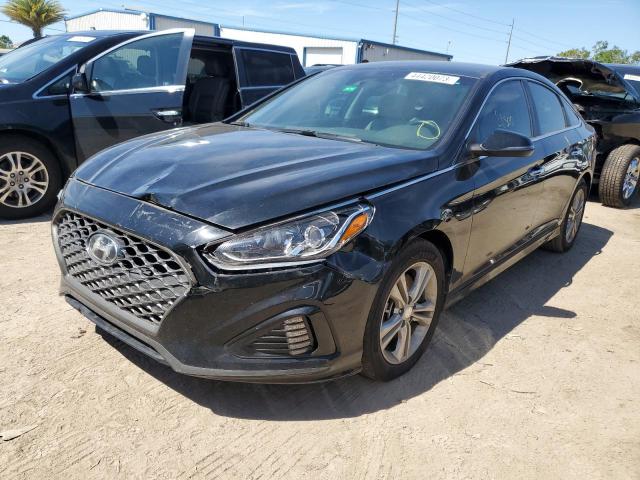 HYUNDAI SONATA LIM 2019 with VIN 5NPE34AF4KH764513 - Photo from auction