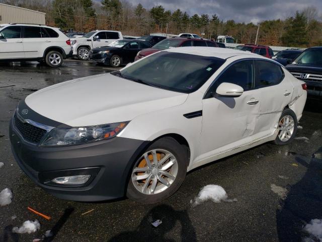 KIA OPTIMA LX 2012 with VIN KNAGM4A77C5282227 - Photo from auction