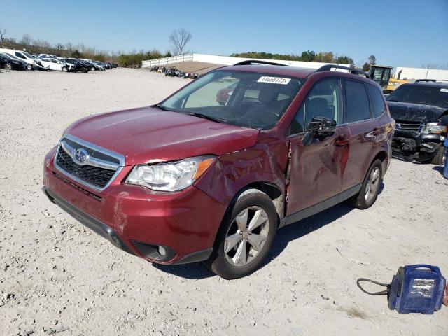 SUBARU FORESTER 2 2014 with VIN JF2SJAMC4EH412397 - Photo from auction