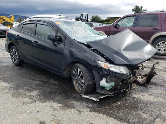 Photo 4 from auction – 2013 HONDA CIVIC EXL with VIN 19XFB2F98DE244529