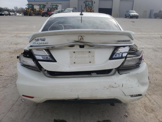 Photo 6 from auction – 2013 HONDA CIVIC HYBR with VIN 19XFB4F20DE003045