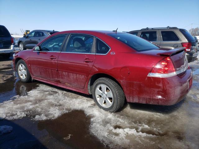 Photo 2 from auction – 2009 CHEVROLET IMPALA 1LT with VIN 2G1WT57K291276714