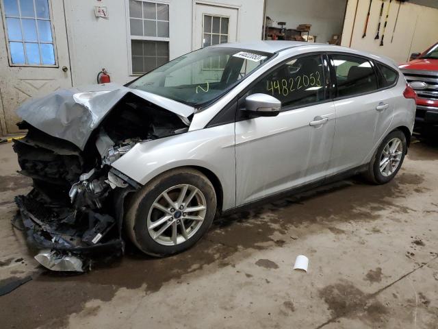 FORD FOCUS SE 2016 with VIN 1FADP3K28GL394679 - Photo from auction